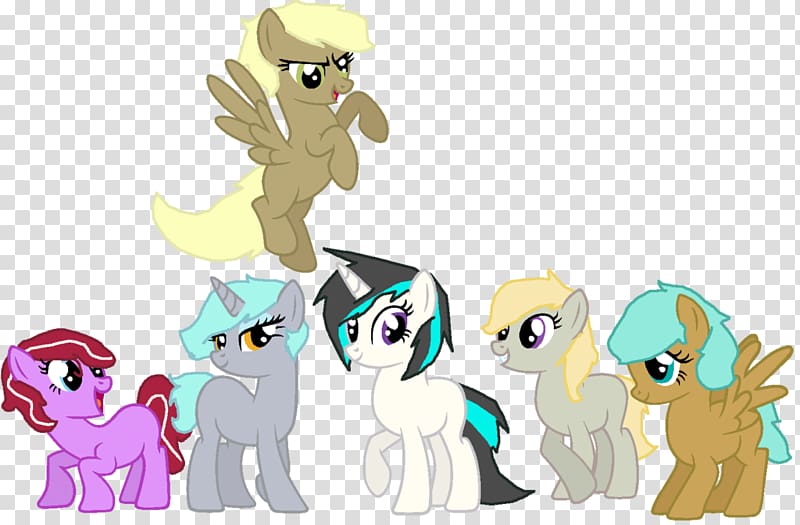 Pony Derpy Hooves Illustration , icy summer transparent background PNG clipart