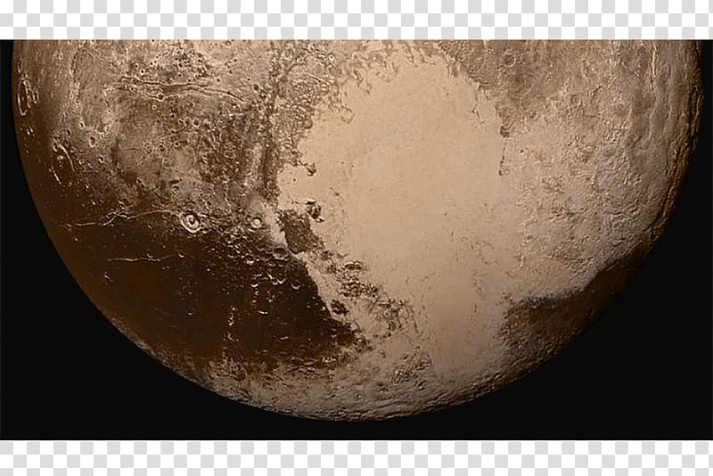 New Horizons Kuiper belt The Planet Pluto, planet transparent background PNG clipart