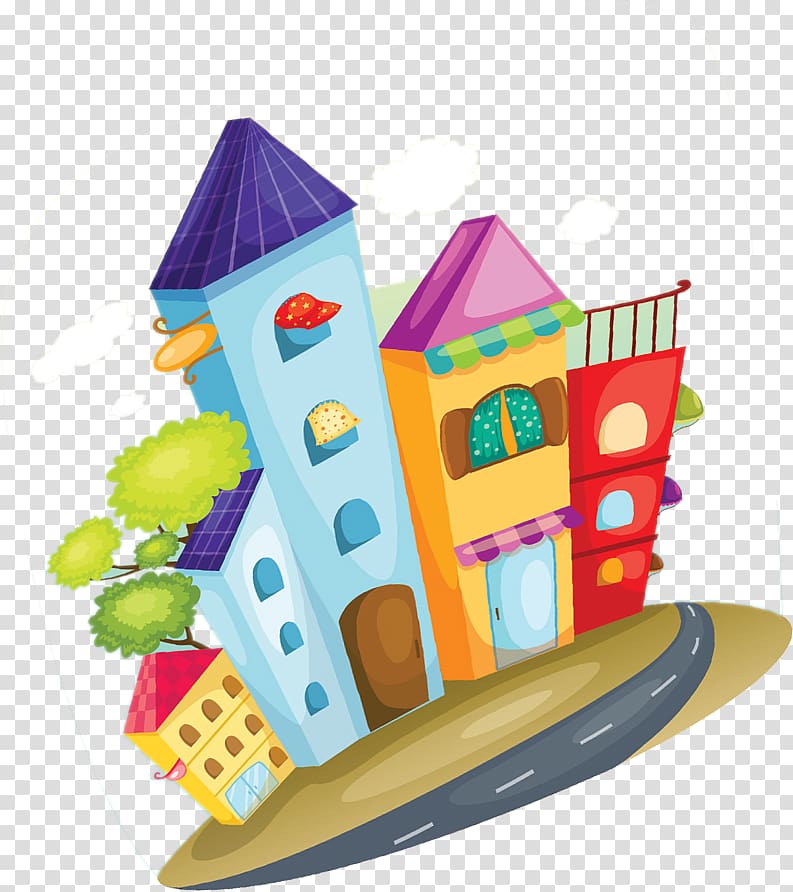 The Architecture of the City Building Illustration, house transparent background PNG clipart