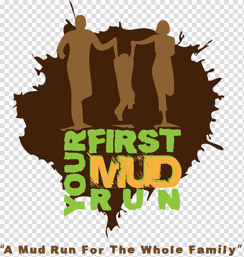 Your First Mud Run Rugged Maniac Warrior Dash T-shirt Obstacle racing, T-shirt transparent background PNG clipart