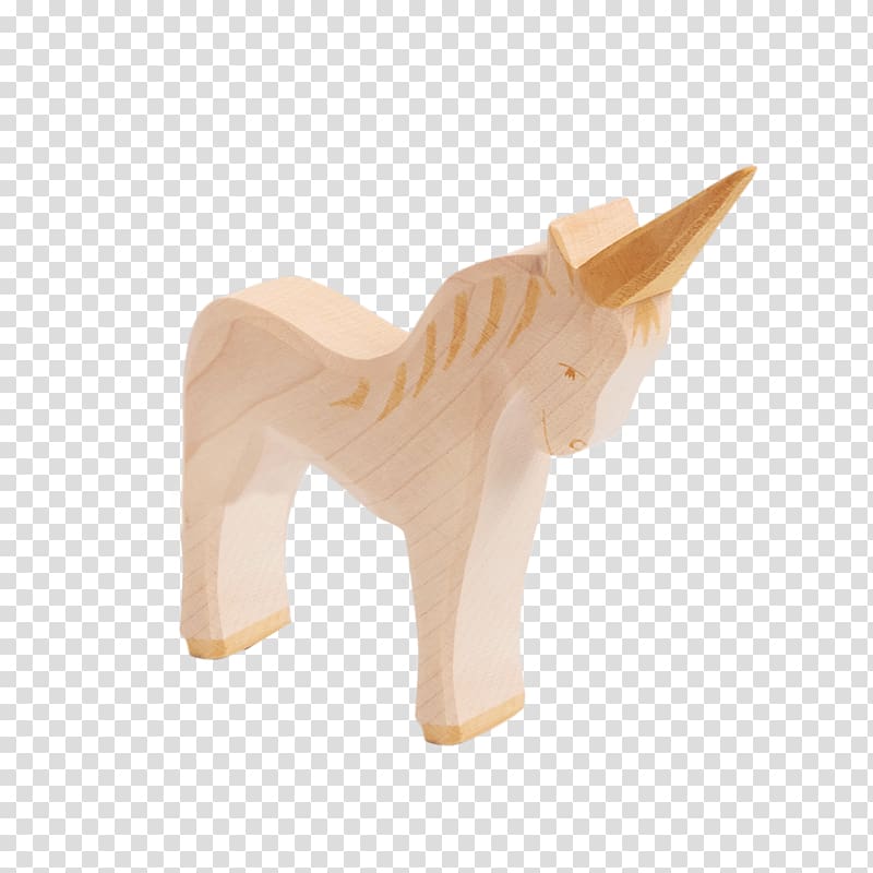 Animal figurine Wood, sleep unicorn transparent background PNG clipart