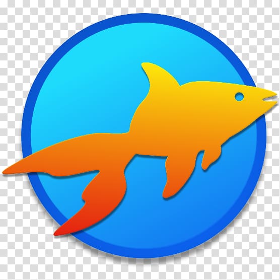 Fantail macOS Computer Software Web design, goldfish transparent background PNG clipart