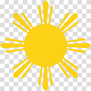 Sun Rays In Philippine Flag