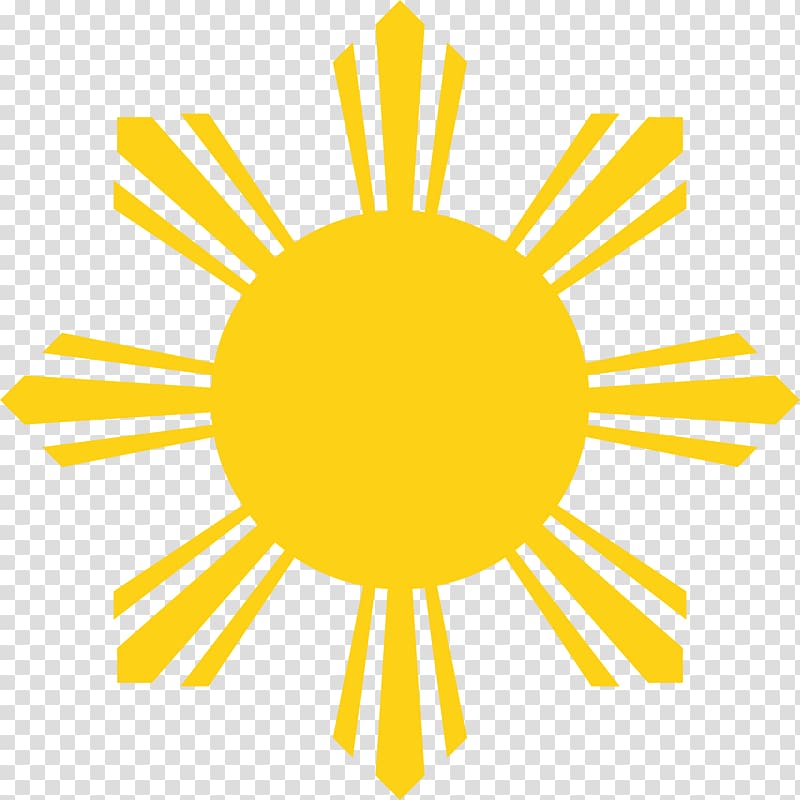 Flag of the Philippines National flag Flag of the United States, Sun Rays transparent background PNG clipart