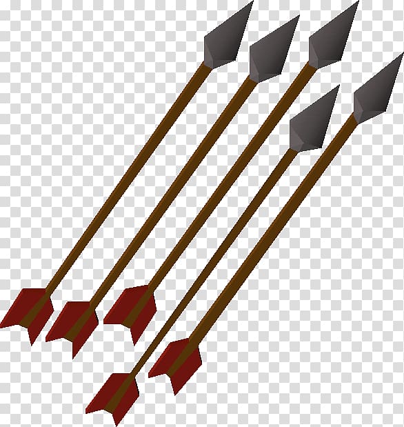 duct tape fletchling arrows clipart