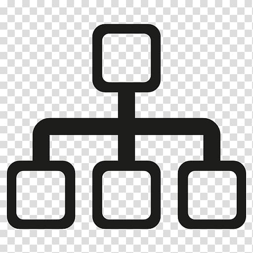 Computer Icons Hierarchical organization Hierarchy, network transparent background PNG clipart