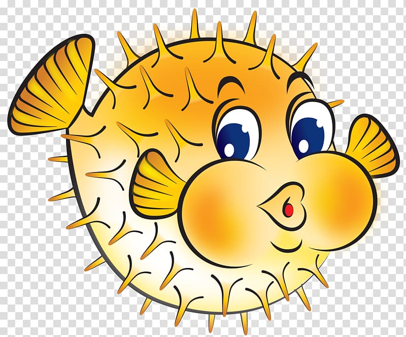 Pufferfish Drawing , fish transparent background PNG clipart