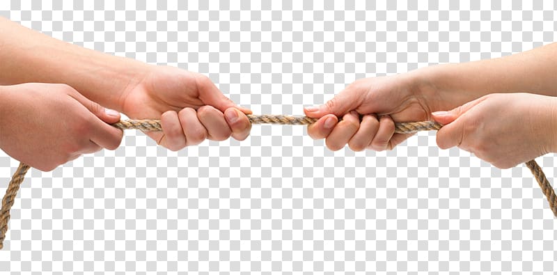 Team Of Business People Pulling Rope, Fight, Support, Hands PNG and Vector  with Transparent Background for Free Download