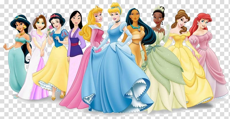 Fa Mulan Rapunzel Elsa Belle Ariel, Disney Villains transparent background PNG clipart