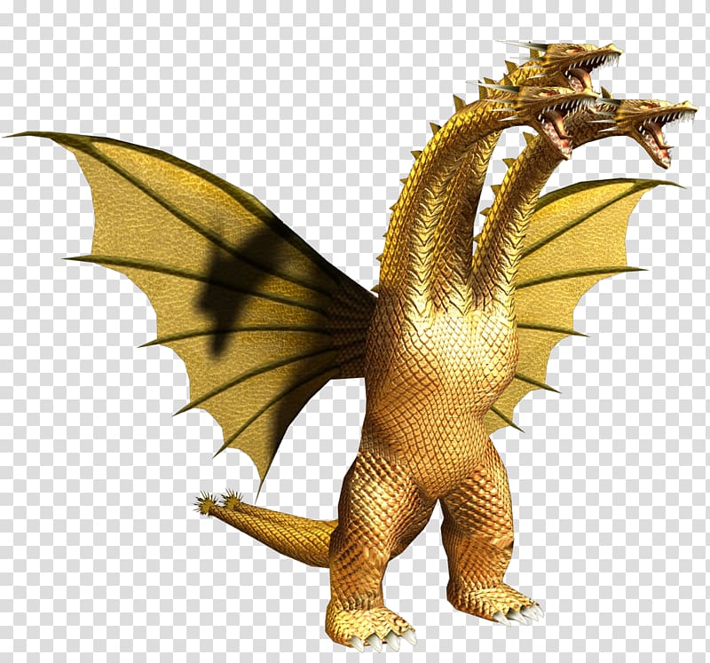 King Ghidorah Godzilla: Destroy All Monsters Melee Mechagodzilla Monsterland and Monster Island, godzilla transparent background PNG clipart
