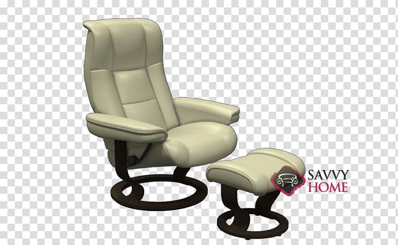 Recliner Ekornes Foot Rests Chair Furniture, chair transparent background PNG clipart