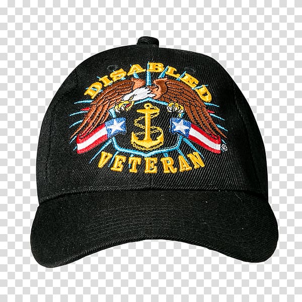 Baseball cap United States Air Force Academy Vietnam veteran Military, baseball cap transparent background PNG clipart