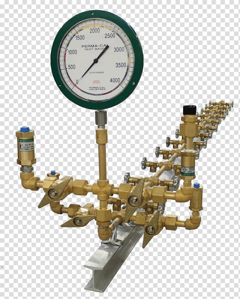 Cryogenics Gas Manifold Pressure Cylinder, medical gas supply valve transparent background PNG clipart