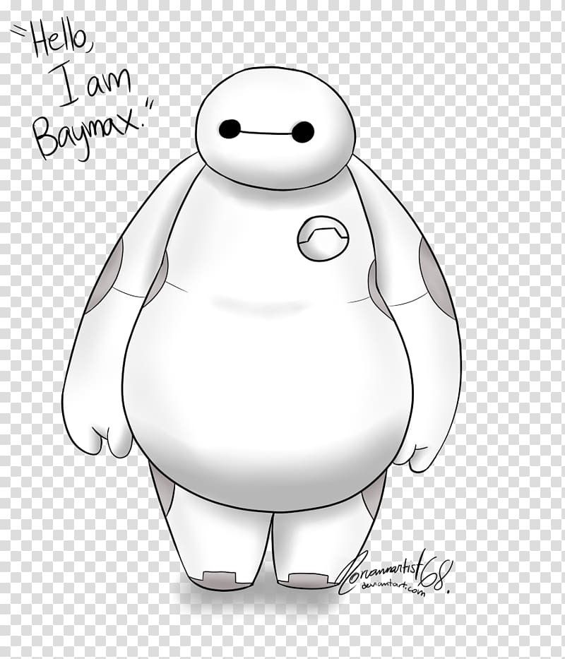 How to Draw Baymax from Big Hero 6  YouTube