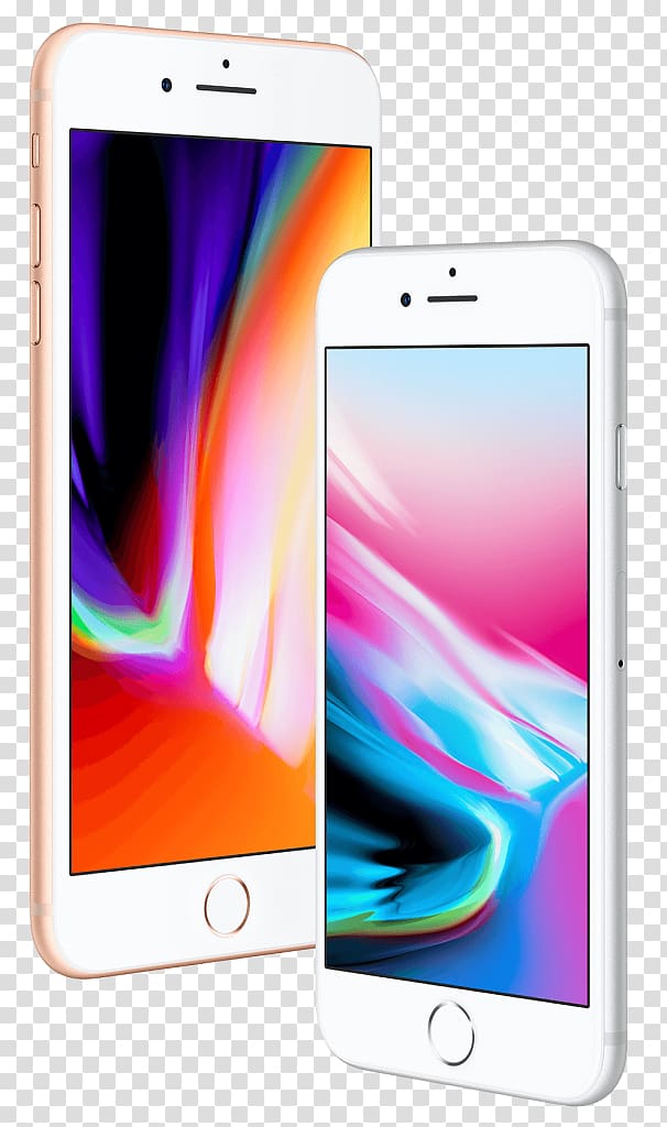 Apple iPhone 8 Plus AT&T Mobility Bell Mobility Verizon Wireless, apple transparent background PNG clipart