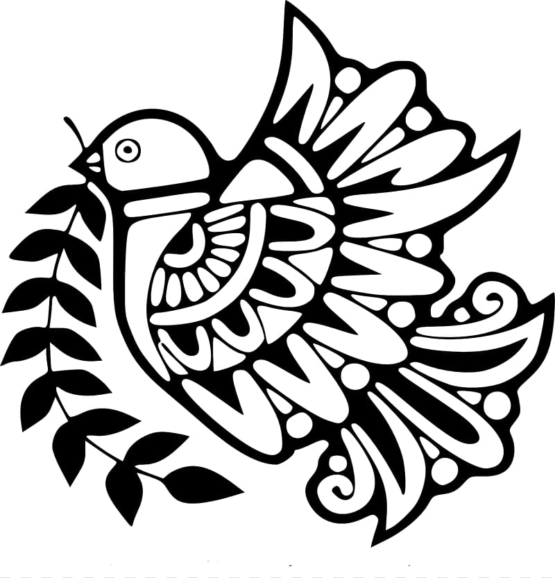 Olive branch Tattoo Symbol Peace , Of Dove With Olive Branch transparent background PNG clipart