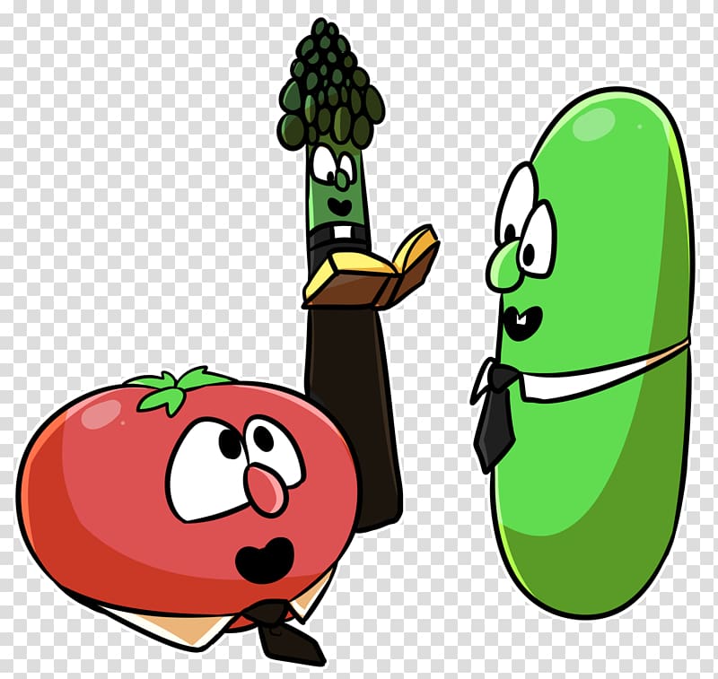 Jerry Gourd Larry the Cucumber Bob the Tomato Vegetable YouTube, Spot The Difference transparent background PNG clipart