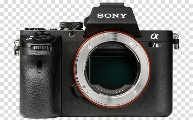 Sony α7 III Mirrorless interchangeable-lens camera Full-frame digital SLR, body mark transparent background PNG clipart