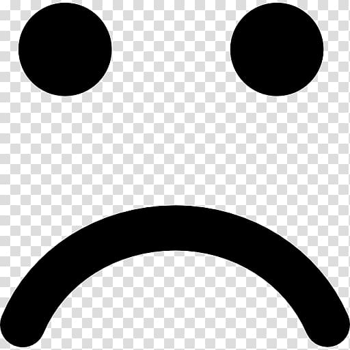 Frown Face Sadness , Face transparent background PNG clipart
