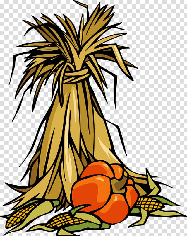 Pumpkin Autumn Maize , Fall Harvest transparent background PNG clipart ...