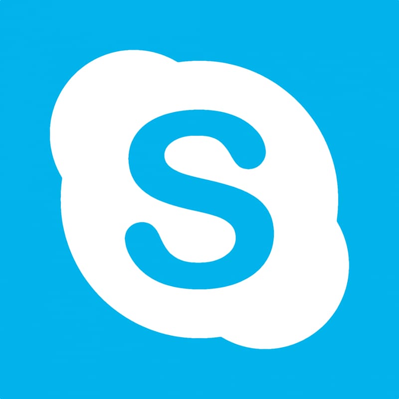 Logo Skype Computer Software Computer Icons Material Design, viber transparent background PNG clipart