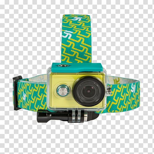 YI Technology YI 4K Action Camera GoPro Camcorder, Camera transparent background PNG clipart