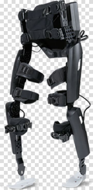 ReWalk Powered exoskeleton Spinal cord injury HAL, robot transparent background PNG clipart