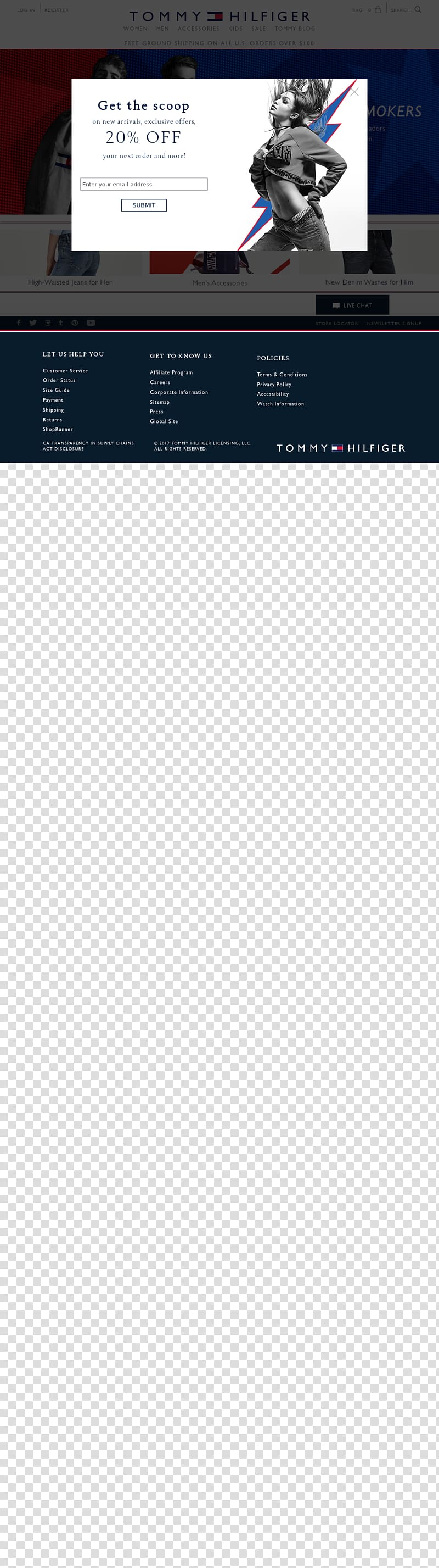 Tommy Hilfiger Adaptive clothing Business Owler, tommy hilfiger logo transparent background PNG clipart