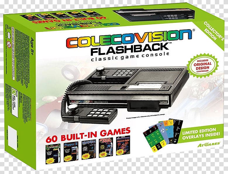 ColecoVision Flashback Video Game Consoles Atari Flashback, flashback transparent background PNG clipart