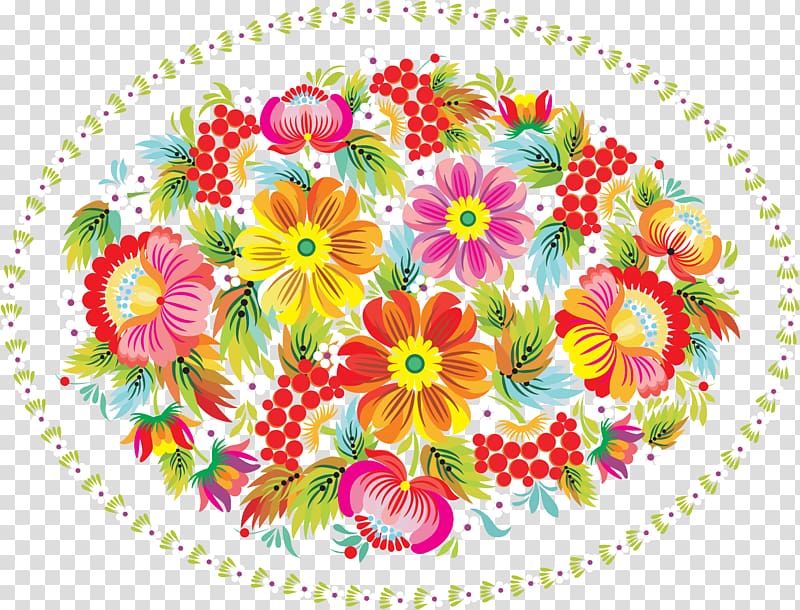 Vignette Ornament Floral design Art Clothing, flower printing transparent background PNG clipart