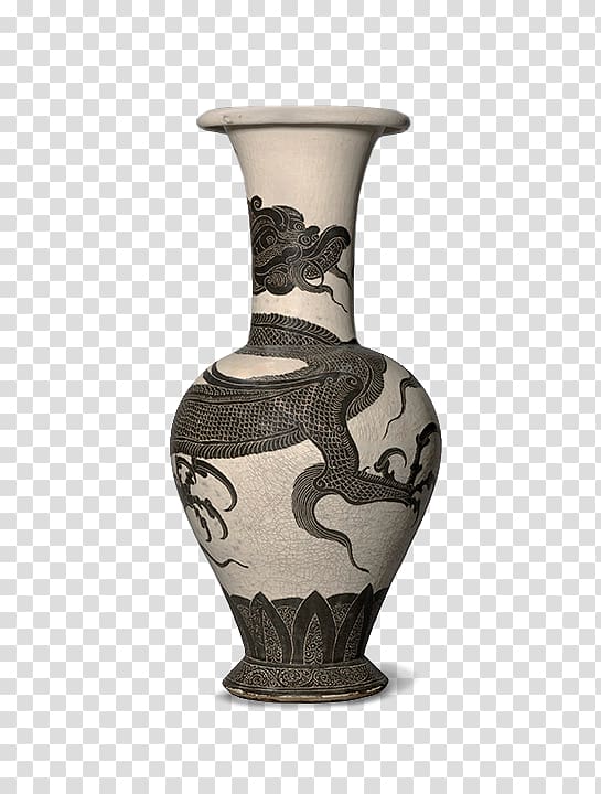 Nelson-Atkins Museum of Art Vase Ceramic Song dynasty, vase transparent background PNG clipart