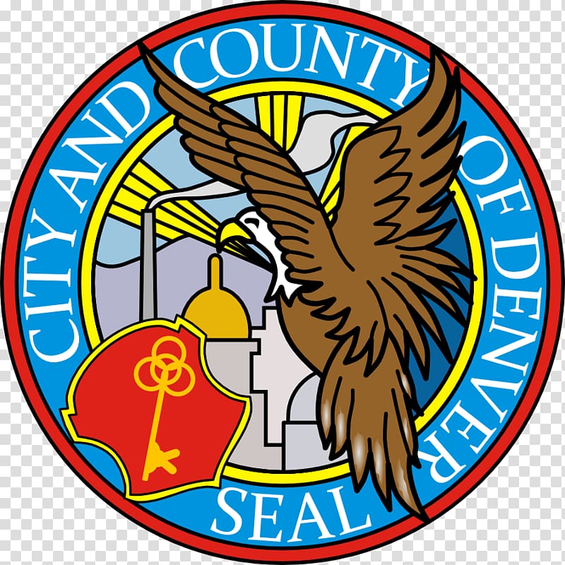 Seal of Denver Boulder County, Colorado El Paso County City And County of Denver, harbor seal transparent background PNG clipart