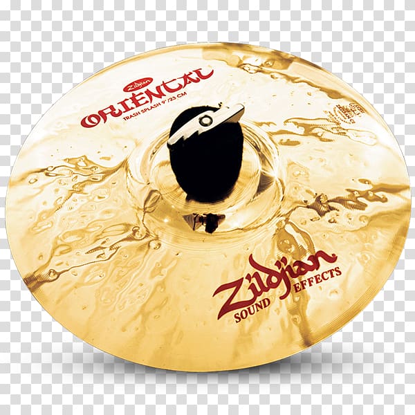 Splash cymbal Avedis Zildjian Company Effects cymbal Hi-Hats Drums, Drums transparent background PNG clipart