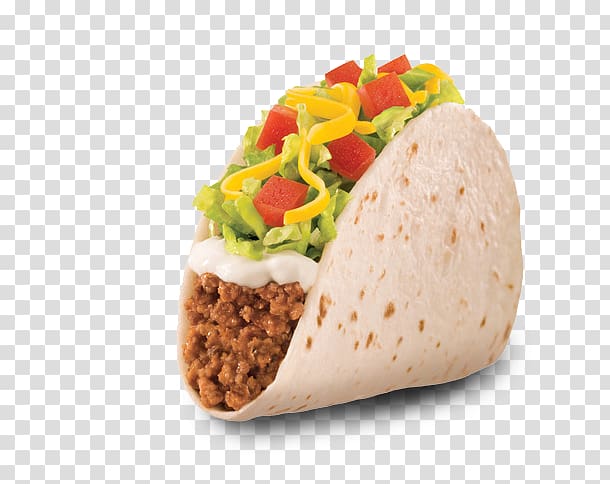 Taco Burrito Chalupa Wrap Nachos, meat transparent background PNG clipart