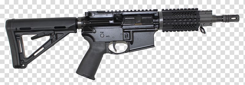 Magpul Industries Bushmaster Firearms International Bayonet lug Semi-automatic firearm, assault rifle transparent background PNG clipart
