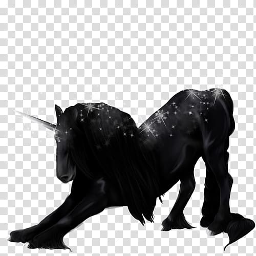 Monochrome Dog Snout Canidae, starry night background transparent background PNG clipart