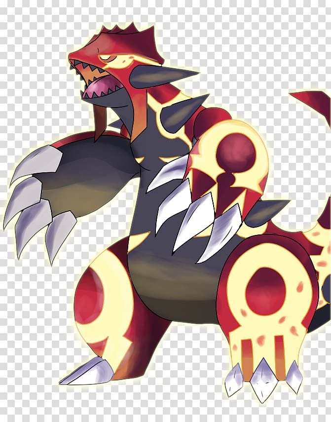 Groudon Pokémon brillant, pokemon transparent background PNG clipart