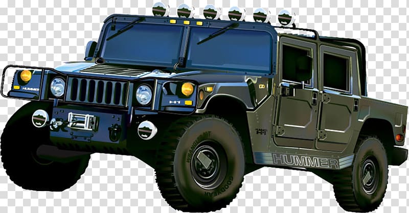 Hummer H3 Car Hummer H1 Hummer H2, Hummer transparent background PNG clipart