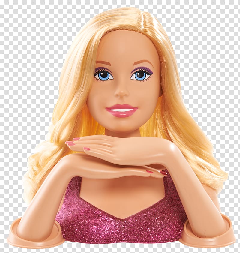 Barbie transparent background PNG clipart