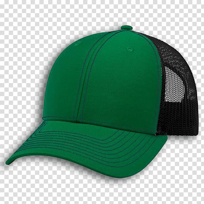 Baseball cap Green Hat Fullcap, baseball cap transparent background PNG clipart