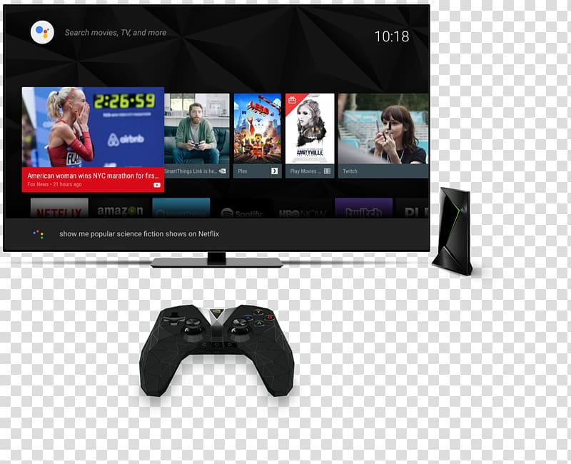 Video Game Consoles Nvidia Shield Television Computer Software Computer hardware, Computer transparent background PNG clipart