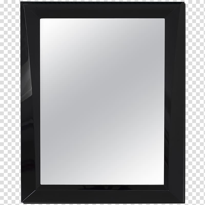Mirror Glass Bathroom Frames Argand lamp, wall Mirror transparent background PNG clipart