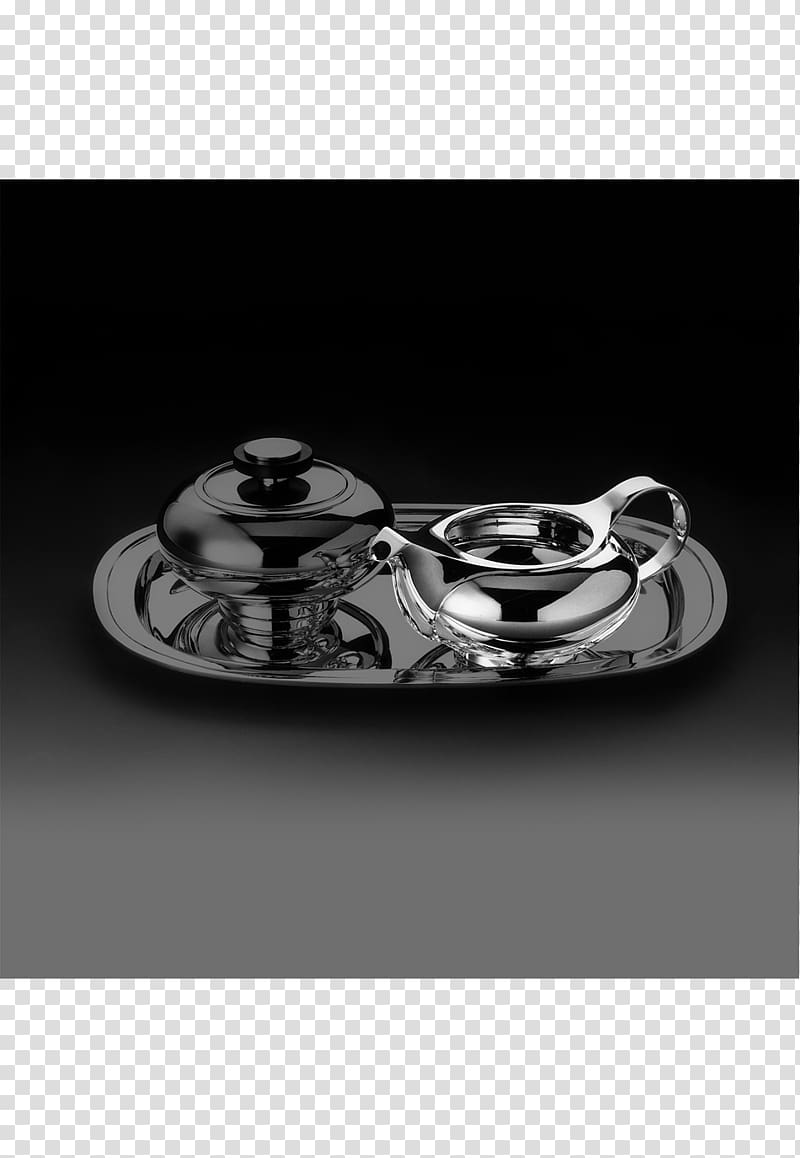 Sterling silver Robbe & Berking Sugar bowl Coffee pot, silver transparent background PNG clipart