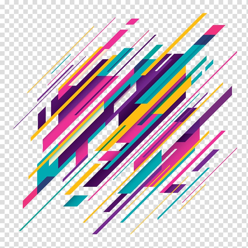 multicolored abstract lines , Desktop , Free Flyers transparent background PNG clipart
