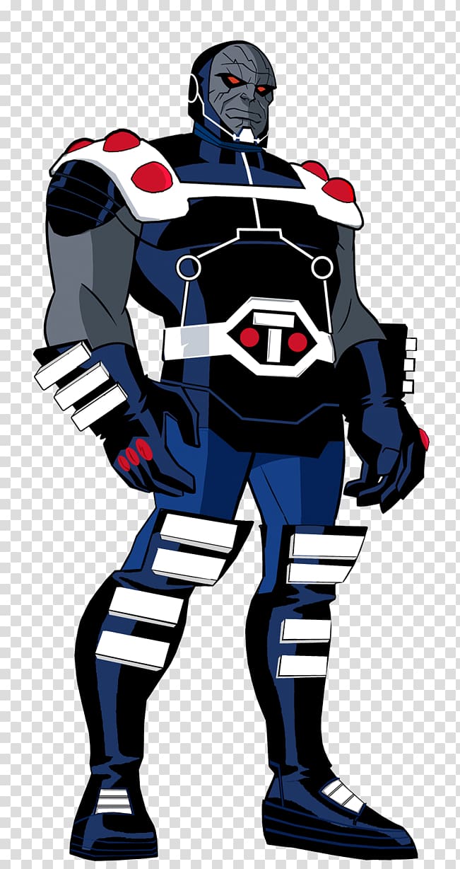 Darkseid Brainiac Batman Cyborg Lex Luthor, justice league transparent background PNG clipart