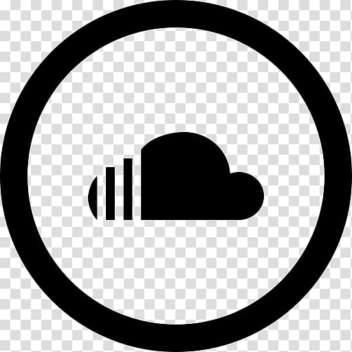 SoundCloud Logo Symbol , circular transparent background PNG clipart