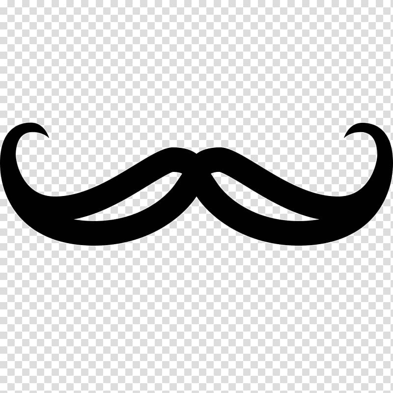 Handlebar moustache Computer Icons , little man transparent background PNG clipart