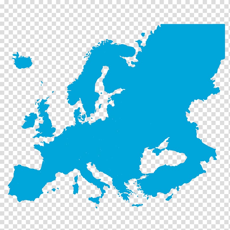 European Union Blank map Map, international-students transparent background PNG clipart