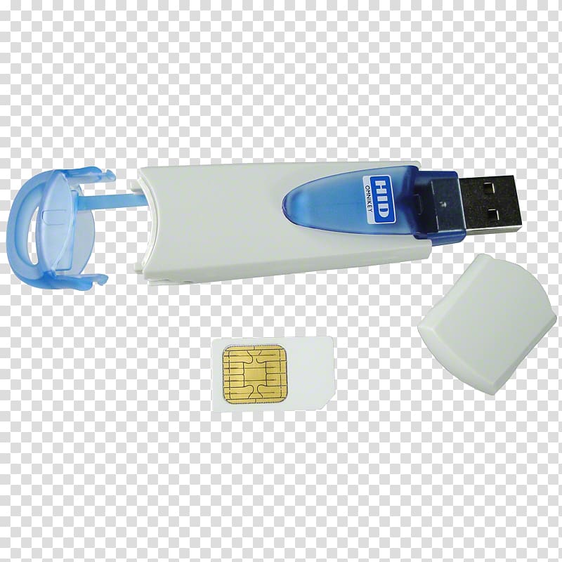 HID Global Smart card Card reader Memory Stick Library, Hid Biometrics transparent background PNG clipart