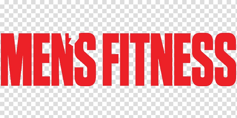 Logo Men\'s Fitness Brand Magazine Font, fitness logo transparent background PNG clipart